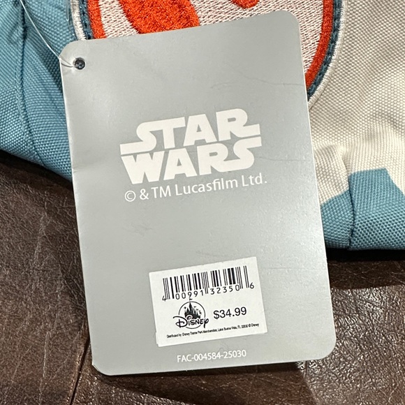 Star Wars R2-D2 Fanny pack - Picture 2 of 7